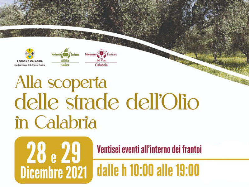 Alla scoperta delle strade dell’Olio in Calabria