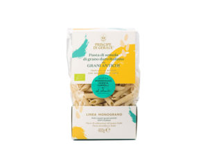 Pasta di semola di grano duro italiano varietà Cappelli - Penne
